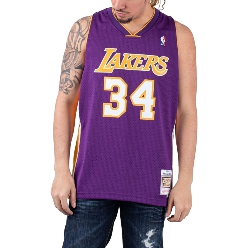 Mitchell & Ness Los Angeles Lakers NBA Swingman Jersey Lakers 99-00 Shaquille O`Neal SMJYGS18447-LALPURP99SON - Sportmania.hu