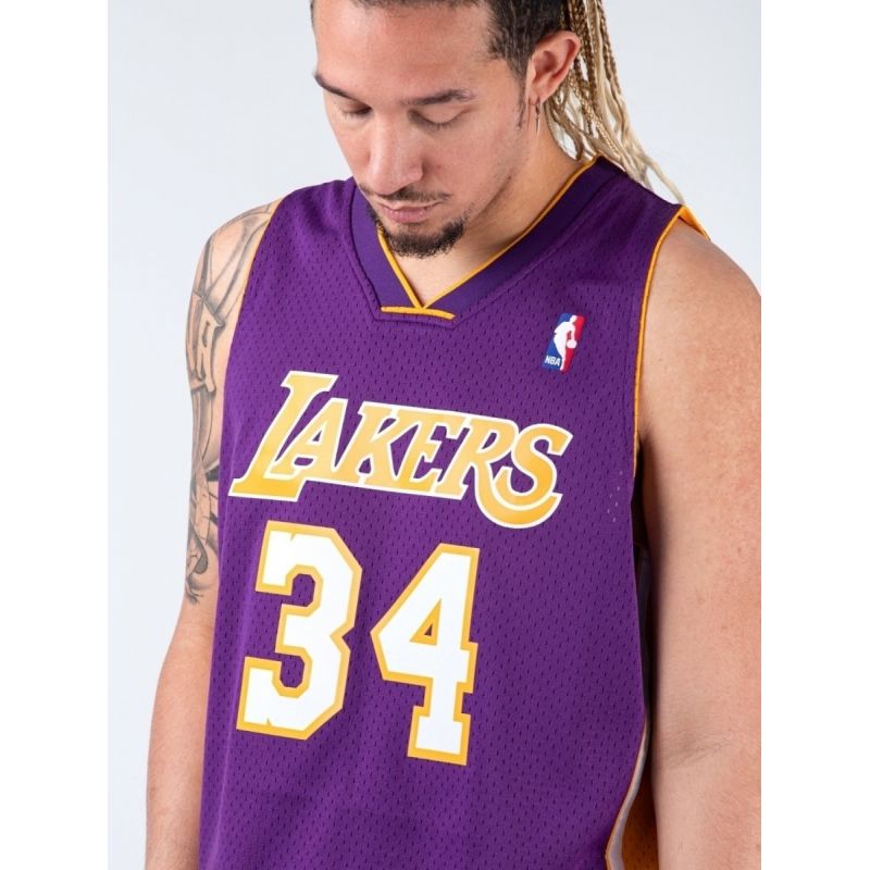 Mitchell & Ness Los Angeles Lakers NBA Swingman Jersey Lakers 99-00 Shaquille O`Neal SMJYGS18447-LALPURP99SON - Sportmania.hu