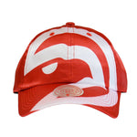 Mitchell & Ness NBA Atlanta Hawks Strapback Cap - uniwersalny baseball sapka HLUX1095-AHAYYPPPRED1