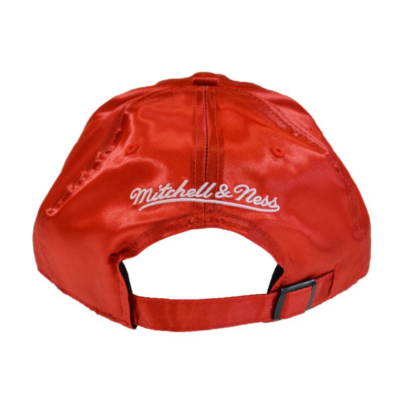 Mitchell & Ness NBA Atlanta Hawks Strapback Cap - uniwersalny baseball sapka HLUX1095-AHAYYPPPRED1