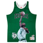 Mitchell & Ness NBA Boston Celtics Kevin Garnett Tank Top zöld póló MSTKSC19048-BCEKYGNKGA