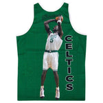 Mitchell & Ness NBA Boston Celtics Kevin Garnett Tank Top zöld póló MSTKSC19048-BCEKYGNKGA