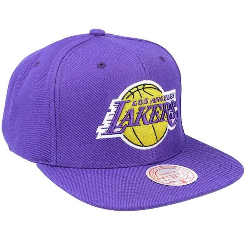 Mitchell & Ness NBA Cap Los Angeles Lakers Top Spot Snapback Hwc Lakers HHSS3256-LALYYPPPPURP - Sportmania.hu
