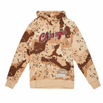 Mitchell & Ness NBA Chicago Bulls Camo Reflective Hoodie férfi kapucnis pulóver FPHD1114-CBUYYPPPCAMO