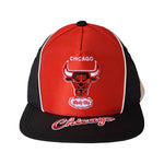 Mitchell & Ness NBA Chicago Bulls Freethrow Snapback Cap - uniwersalny baseball sapka HHSS1097-CBUYYPPPBKRD
