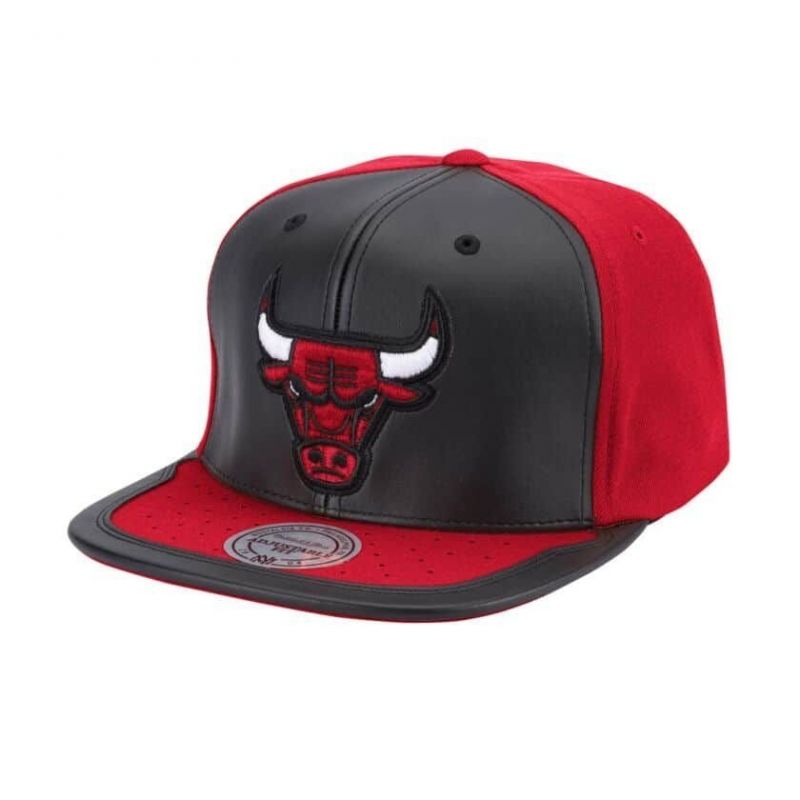 Mitchell & Ness NBA Chicago Bulls NBA Day One Snapback Bulls Cap Baseball sapka 6HSSMM19224-CBUBKRD