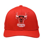 Mitchell & Ness NBA Chicago Bulls Team Ground 2.0 Snapback Cap - uniwersalny baseball sapka HHSS3260-CBUYYPPPRED1