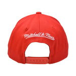 Mitchell & Ness NBA Chicago Bulls Team Ground 2.0 Snapback Cap - uniwersalny baseball sapka HHSS3260-CBUYYPPPRED1