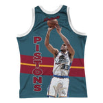 Mitchell & Ness NBA Detroit Pistons Grant Hill Tank Top atléta MSTKSC19048-DPITLWHGHI