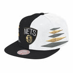 Mitchell & Ness NBA Diamond Cut Brooklyn Nets Cap - uniwersalny baseball sapka HHSS1093-BNEYYPPPBKWH