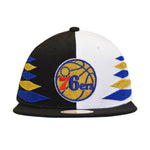 Mitchell & Ness NBA Diamond Cut Philadelphia 76ers Cap - uniwersalny baseball sapka HHSS1093-P76YYPPPBKWH