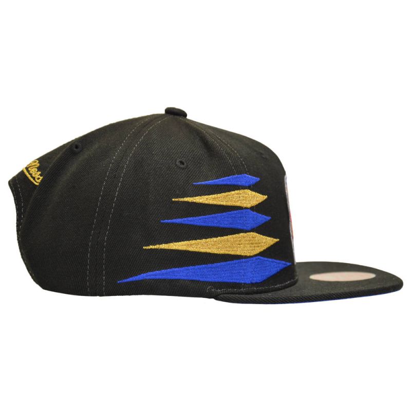 Mitchell & Ness NBA Diamond Cut Philadelphia 76ers Cap - uniwersalny baseball sapka HHSS1093-P76YYPPPBKWH
