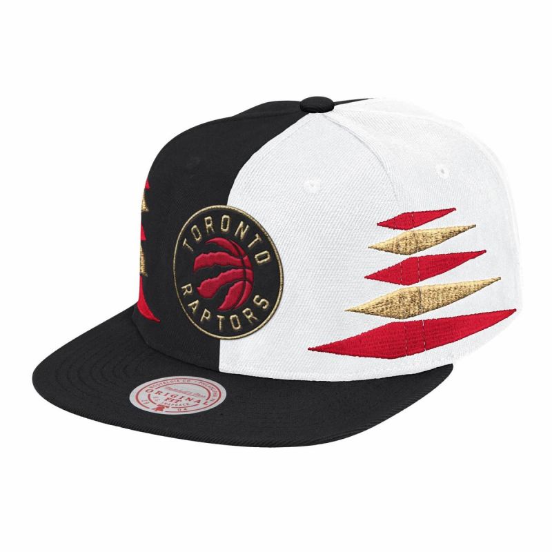Mitchell & Ness NBA Diamond Cut Toronto Raptors Cap - uniwersalny baseball sapka HHSS1093-TRAYYPPPBKWH