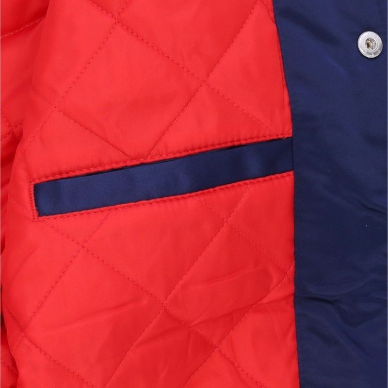 Mitchell & Ness NBA Heavyweight Satin Jacket New Jersey Nets OJBF3413-NJNYYPPPNAVY - Sportmania.hu