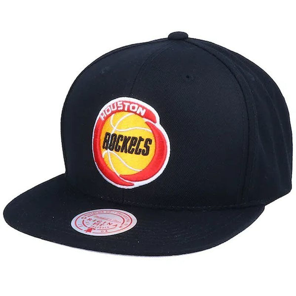 Mitchell & Ness NBA Houston Rockets Top Spot Snapback Hwc Rockets Cap HHSS2976-HROYYPPPBLCK - Sportmania.hu
