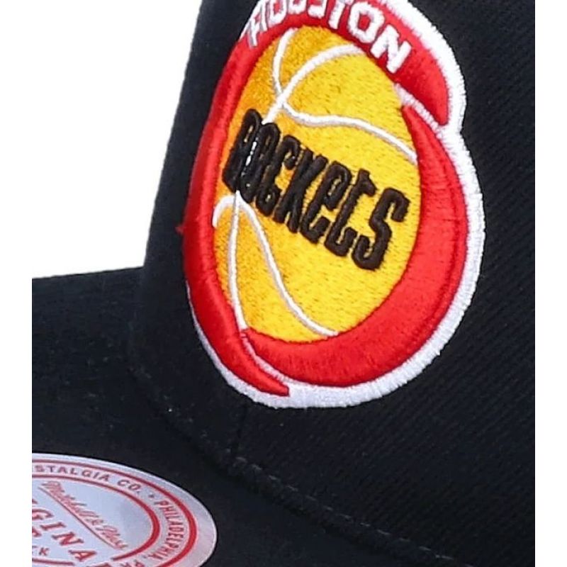 Mitchell & Ness NBA Houston Rockets Top Spot Snapback Hwc Rockets Cap HHSS2976-HROYYPPPBLCK - Sportmania.hu