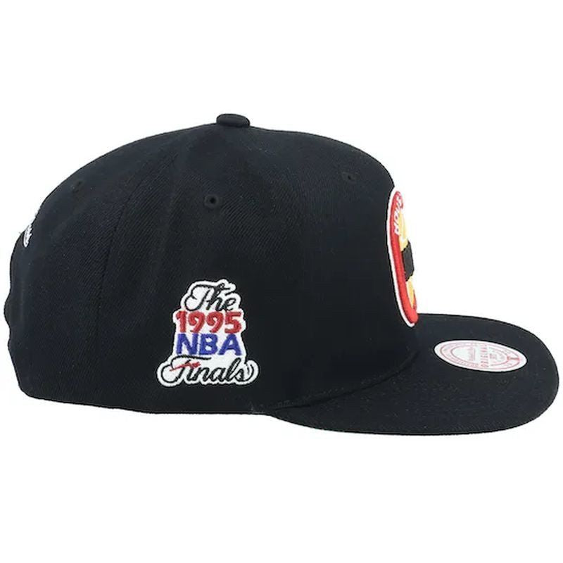 Mitchell & Ness NBA Houston Rockets Top Spot Snapback Hwc Rockets Cap HHSS2976-HROYYPPPBLCK - Sportmania.hu