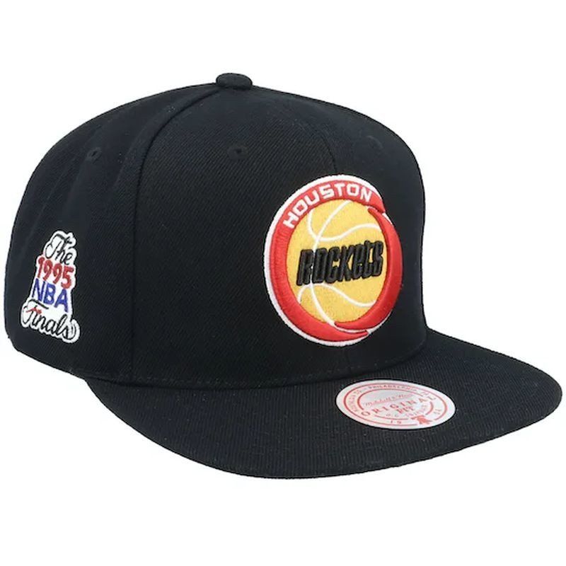 Mitchell & Ness NBA Houston Rockets Top Spot Snapback Hwc Rockets Cap HHSS2976-HROYYPPPBLCK - Sportmania.hu