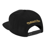 Mitchell & Ness NBA LA Los Angeles Lakers Snapback Cap - uniwersalny baseball sapka 6HSSMM19489-LALBLCK