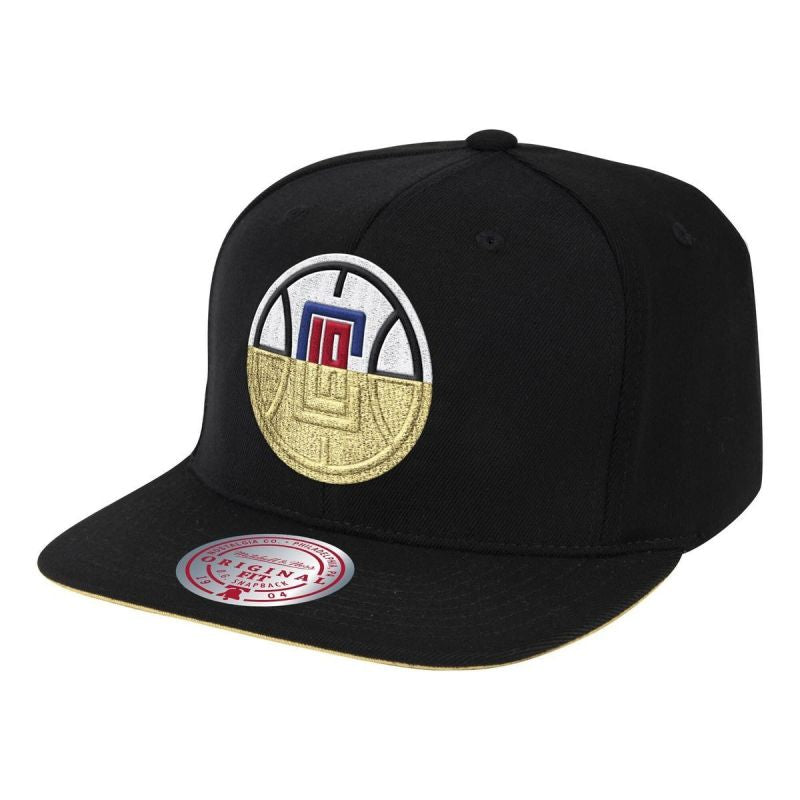 Mitchell & Ness NBA Los Angeles Clippers Snapback Cap - uniwersalny baseball sapka 6HSSMM19489-LACBLCK