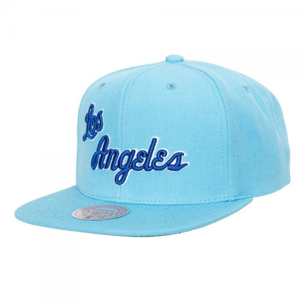 Mitchell & Ness NBA Los Angeles Lakers Team Ground 2.0 Snapback Hwc Lakers Cap HHSS3258-LALYYPPPBLUE sapka - Sportmania.hu