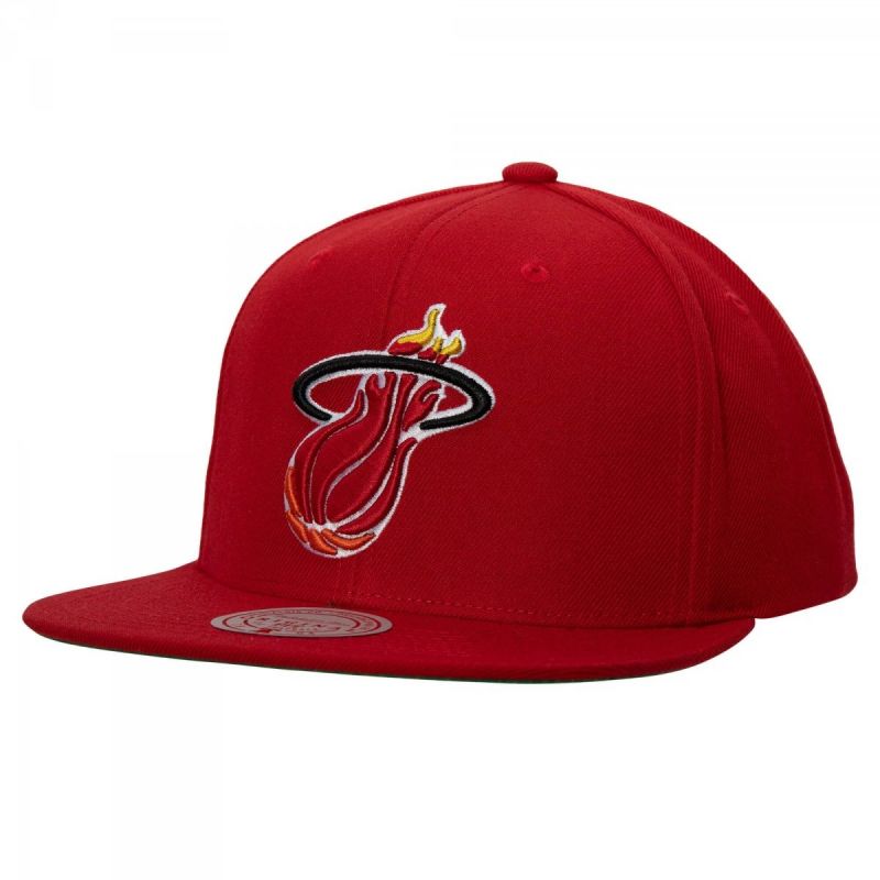 Mitchell & Ness NBA Miami Heat Team Ground 2.0 Snapback Hwc Heat Cap HHSS3258-MHEYYPPPRED1 - Sportmania.hu