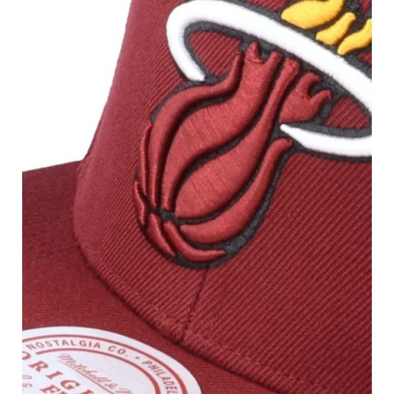 Mitchell & Ness NBA Miami Heat Top Spot Snapback Hwc Heat HHSS3256-MHEYYPPPMARO - Sportmania.hu
