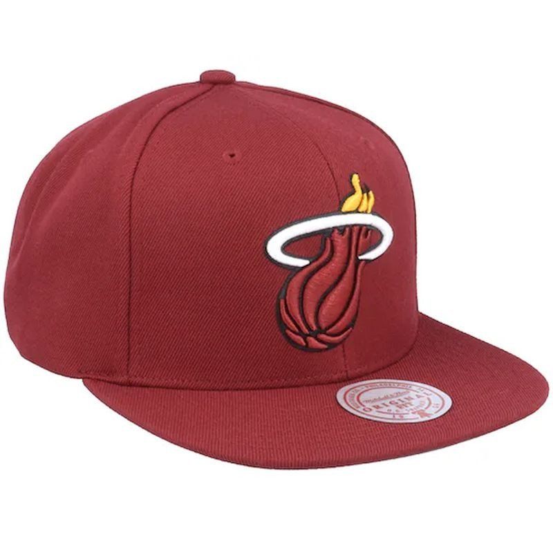 Mitchell & Ness NBA Miami Heat Top Spot Snapback Hwc Heat HHSS3256-MHEYYPPPMARO - Sportmania.hu