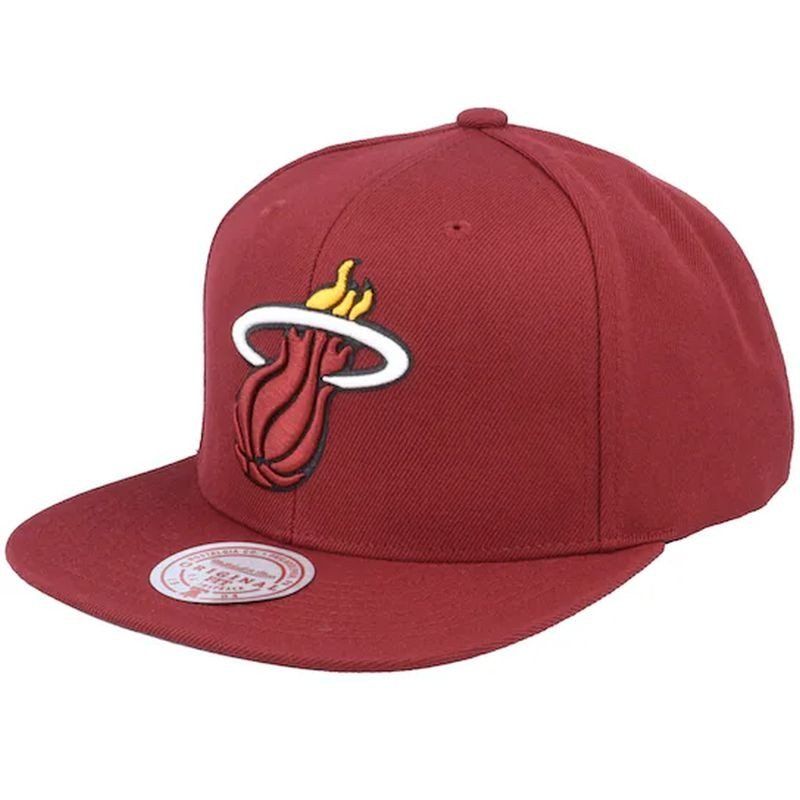 Mitchell & Ness NBA Miami Heat Top Spot Snapback Hwc Heat HHSS3256-MHEYYPPPMARO - Sportmania.hu