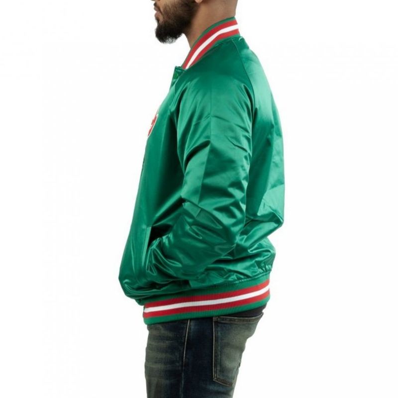 Mitchell & Ness NBA Milwaukee Bucks Lightweight Jacket M STJKMG18013-MBUDKGN - Sportmania.hu