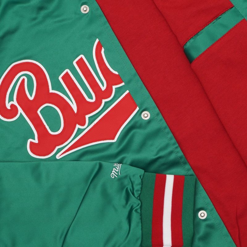 Mitchell & Ness NBA Milwaukee Bucks Lightweight Jacket M STJKMG18013-MBUDKGN - Sportmania.hu