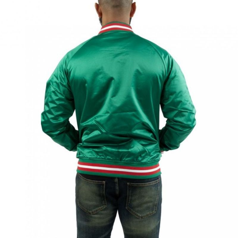 Mitchell & Ness NBA Milwaukee Bucks Lightweight Jacket M STJKMG18013-MBUDKGN - Sportmania.hu