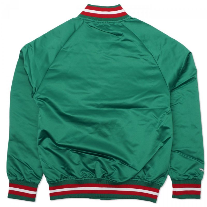 Mitchell & Ness NBA Milwaukee Bucks Lightweight Jacket M STJKMG18013-MBUDKGN - Sportmania.hu