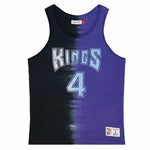 Mitchell & Ness NBA Sacramento Kings Chris Webber Tie Dye Cotton Tank - póló TTNK3206-SKIYYCWEBKPR