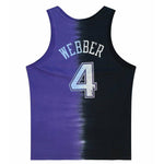 Mitchell & Ness NBA Sacramento Kings Chris Webber Tie Dye Cotton Tank - póló TTNK3206-SKIYYCWEBKPR