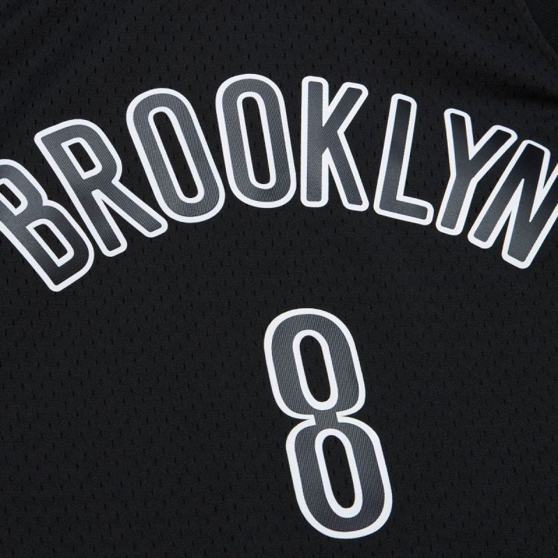 Mitchell & Ness NBA Swingman Brooklyn Nets Deron Williams T-shirt M SMJY6513-BNE12DWMBLCK - Sportmania.hu