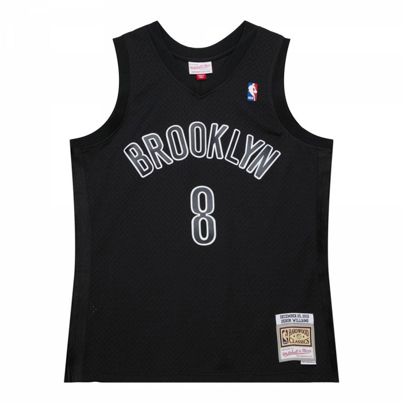 Mitchell & Ness NBA Swingman Brooklyn Nets Deron Williams T-shirt M SMJY6513-BNE12DWMBLCK - Sportmania.hu