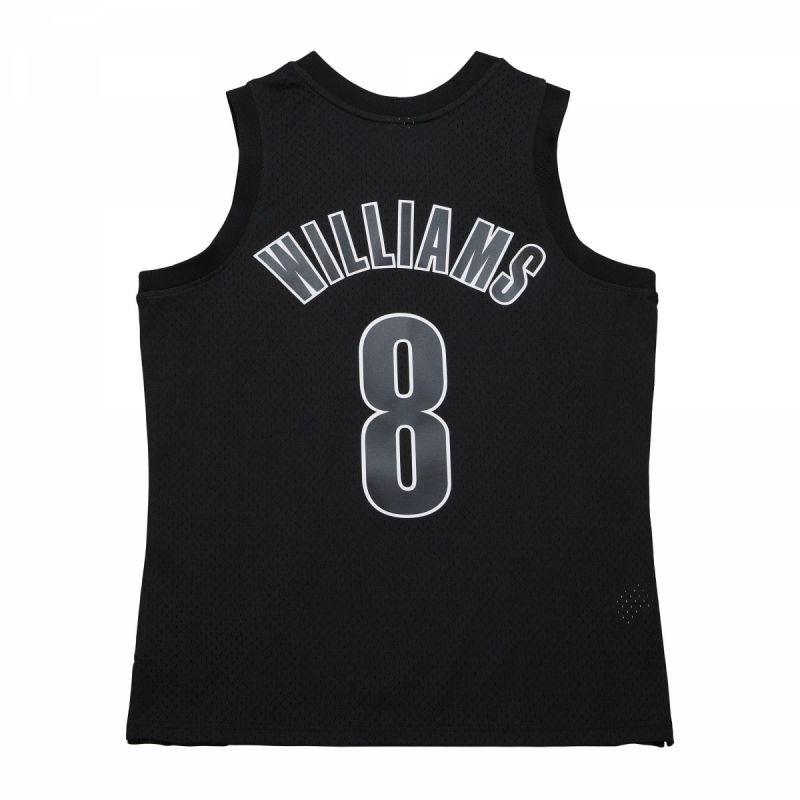 Mitchell & Ness NBA Swingman Brooklyn Nets Deron Williams T-shirt M SMJY6513-BNE12DWMBLCK - Sportmania.hu