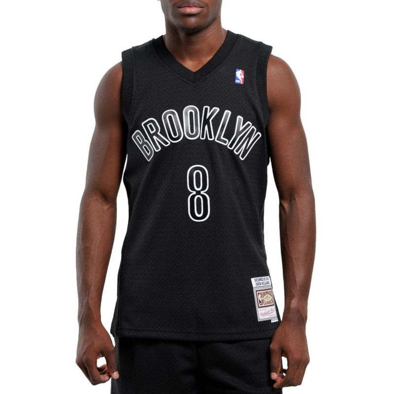 Mitchell & Ness NBA Swingman Brooklyn Nets Deron Williams T-shirt M SMJY6513-BNE12DWMBLCK - Sportmania.hu