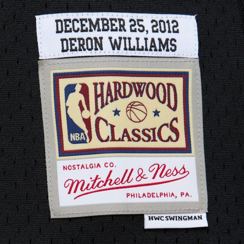 Mitchell & Ness NBA Swingman Brooklyn Nets Deron Williams T-shirt M SMJY6513-BNE12DWMBLCK - Sportmania.hu