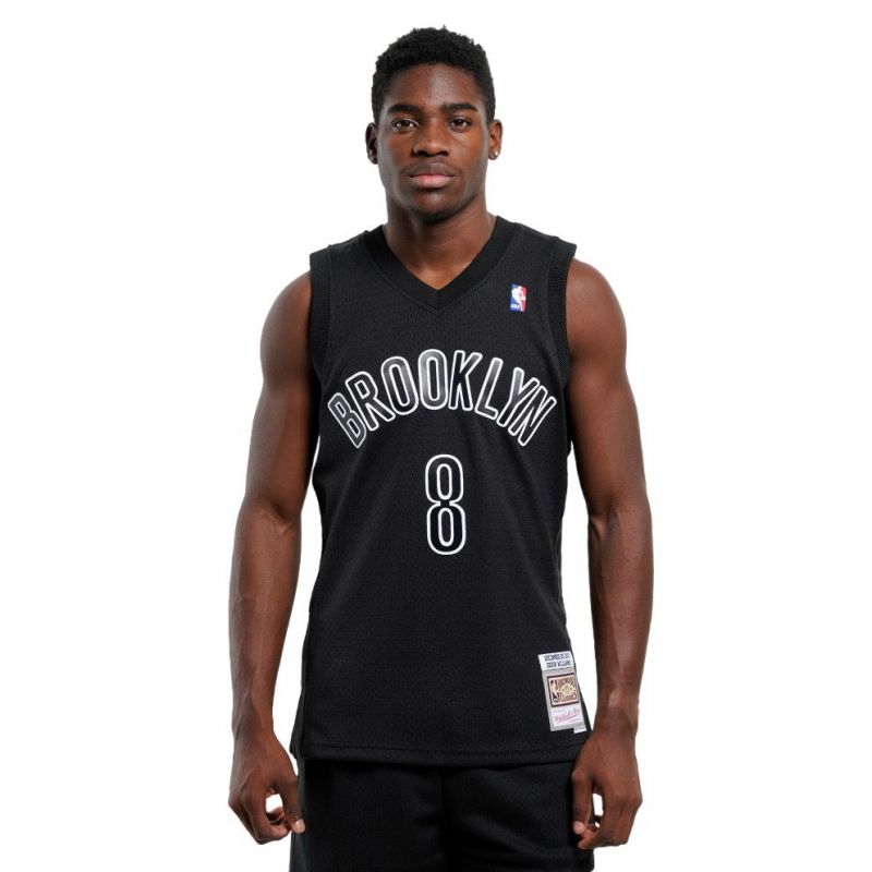 Mitchell & Ness NBA Swingman Brooklyn Nets Deron Williams T-shirt M SMJY6513-BNE12DWMBLCK - Sportmania.hu