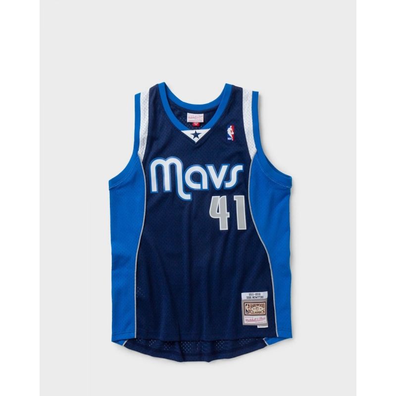 Mitchell & Ness NBA Swingman Dallas Mavericks Dirk Nowitzki M T-shirt SMJY1148-DMA11DNOASBL - Sportmania.hu
