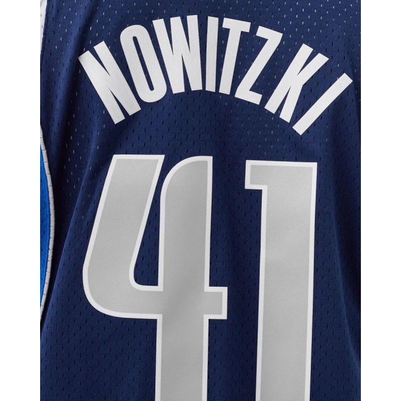 Mitchell & Ness NBA Swingman Dallas Mavericks Dirk Nowitzki M T-shirt SMJY1148-DMA11DNOASBL - Sportmania.hu
