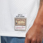 Mitchell & Ness NBA Swingman Home Jersey 76ERS 00 Allen Iverson M SMJYGS18200-P76WHIT00AIV - Sportmania.hu