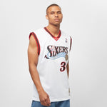 Mitchell & Ness NBA Swingman Home Jersey 76ERS 00 Allen Iverson M SMJYGS18200-P76WHIT00AIV - Sportmania.hu