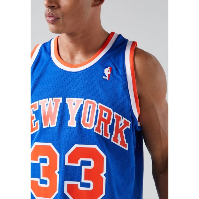 Mitchell & Ness NBA Swingman New York Knicks Patric Ewing T-Shirt SMJYGS18186-NYKROYA91PEW - Sportmania.hu
