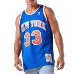 Mitchell & Ness NBA Swingman New York Knicks Patric Ewing T-Shirt SMJYGS18186-NYKROYA91PEW - Sportmania.hu