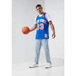 Mitchell & Ness NBA Swingman New York Knicks Patric Ewing T-Shirt SMJYGS18186-NYKROYA91PEW - Sportmania.hu