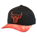 Mitchell & Ness NBA Tie Dye Classic Red Chicago Bulls Snapback Cap - uniwersalny baseball sapka 6HSSFH21HW002-CBUBKRD