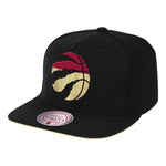 Mitchell & Ness NBA Toronto Raptors Snapback Cap - uniwersalny baseball sapka 6HSSMM19489-TRABLCK